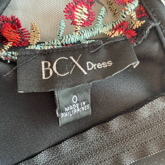 BCX Black Mini Dress - Picture 5 of 5